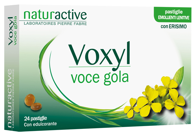 VOXYL VOCE GOLA 24 PASTIGLIE - Farmasanitas 