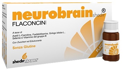 NEUROBRAINSHEDIR 10 FLACONCINI DA 10 ML - Farmasanitas 