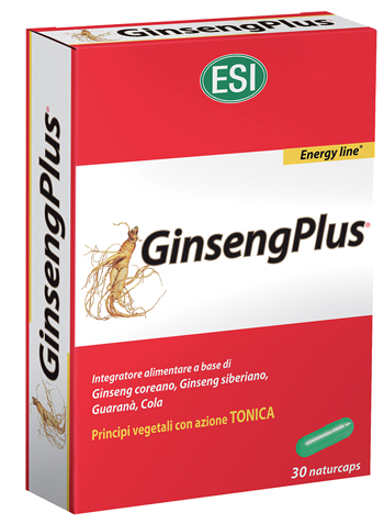 ESI GINSENGPLUS 30 CAPSULE - Farmasanitas 