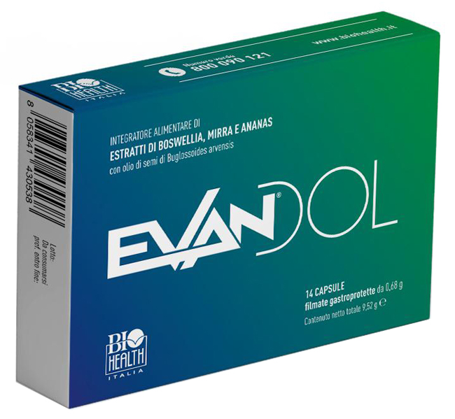 EVANDOL 14 CAPSULE - Farmasanitas 