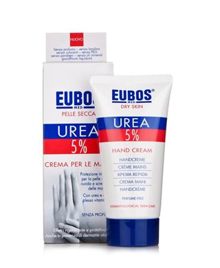 EUBOS UREA 5% CREMA MANI 75 ML - Farmasanitas 