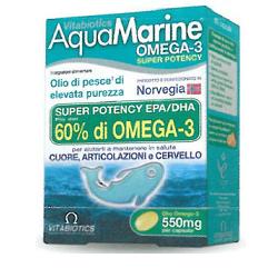 AQUAMARINE OMEGA 3 SU P 60 CAPSULE - Farmasanitas 