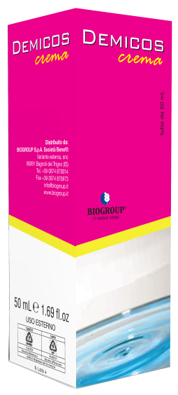 DEMICOS CREMA 50 ML - Farmasanitas 