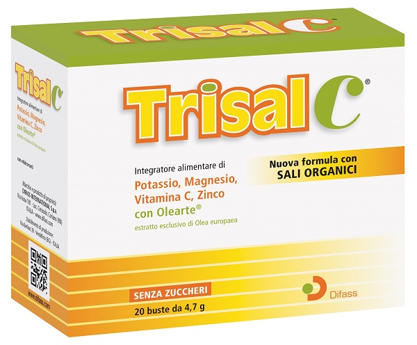 TRISAL C 20 BUSTE - Farmasanitas 