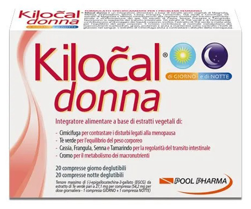 KILOCAL DONNA 40 COMPRESSE - Farmasanitas 