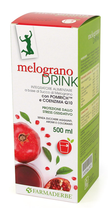 MELOGRANO DRINK 500 ML - Farmasanitas 