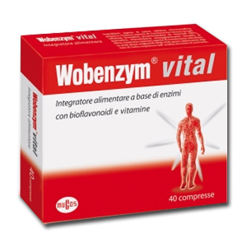 WOBENZYM VITAL 240 COMPRESSE - Farmasanitas 