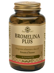 BROMELINA PLUS 30 TAVOLETTE - Farmasanitas 