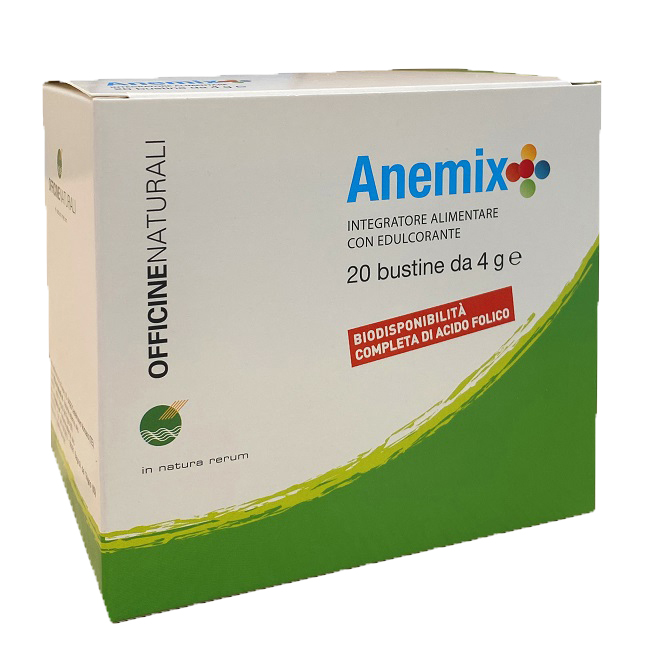 ANEMIX 20 BUSTINE DA 4 G - Farmasanitas 
