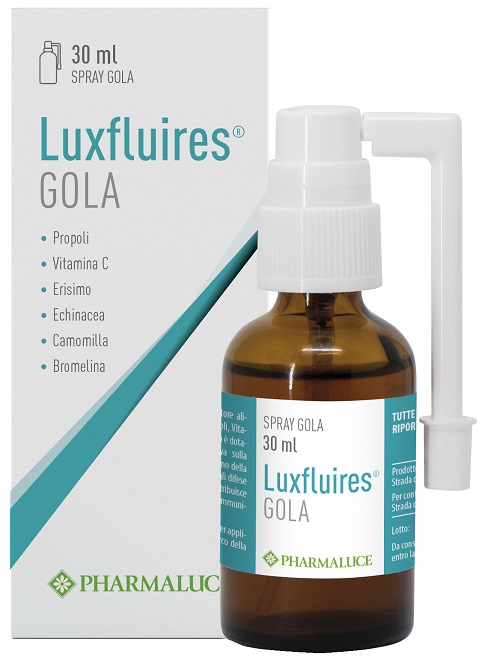 LUXFLUIRES GOLA 30 ML - Farmasanitas 