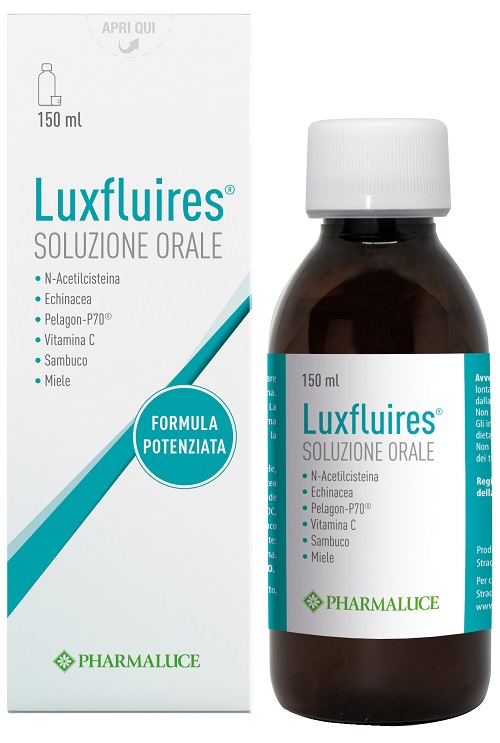 LUXFLUIRES SOLUZIONE ORALE 150 ML - Farmasanitas 
