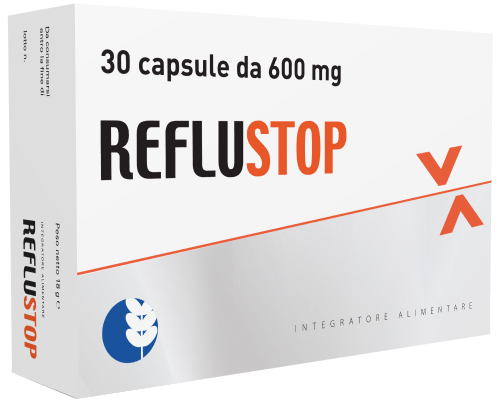 REFLUSTOP 30 CAPSULE 600 MG - Farmasanitas 