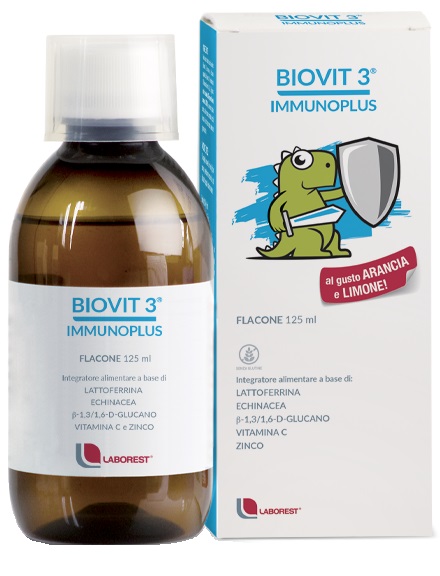 BIOVIT 3 IMMUNOPLUS 125 ML - Farmasanitas 