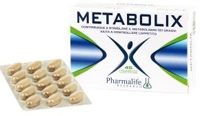 METABOLIX 45 COMPRESSE - Farmasanitas 