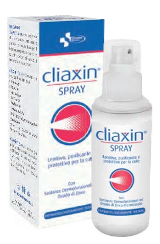 CLIAXIN SPRAY LENITIVO SENZA GAS 100ML - Farmasanitas 