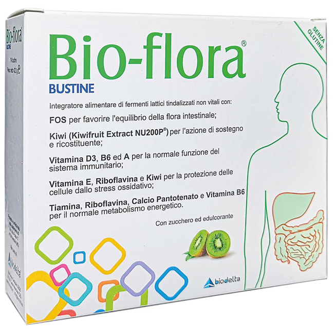 BIOFLORA 14 BUSTINE - Farmasanitas 