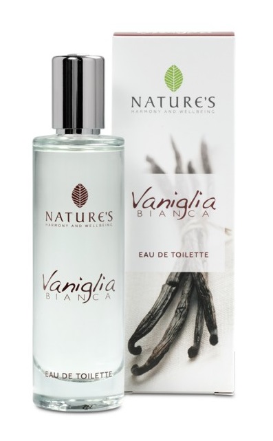 NATURE'S VANIGLIA BIANCA EAU DE TOILETTE 50 ML - Farmasanitas 