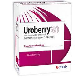 UROBERRY 40 10 BUSTINE - Farmasanitas 