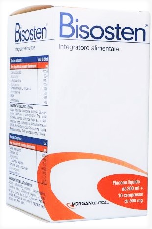 BISOSTEN 200 ML + 10 COMPRESSE - Farmasanitas 