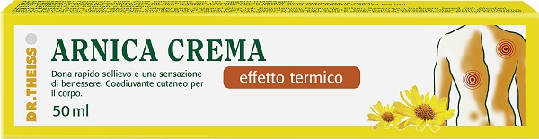THEISS ARNICA POMATA RISCALDANTE 50 G - Farmasanitas 