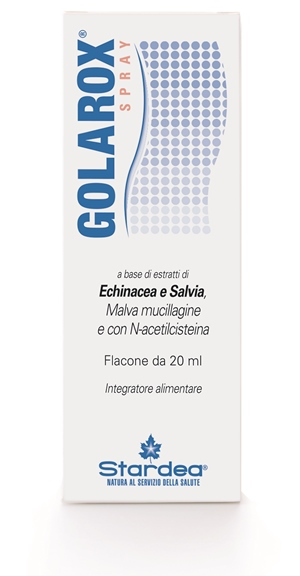 GOLAROX FLACONE SPRAY 20 ML - Farmasanitas 