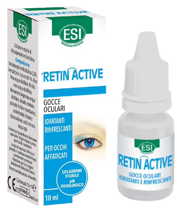 ESI RETIN ACTIVE GOCCE OCULARI 10 ML - Farmasanitas 