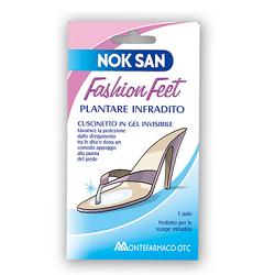 NOK SAN FASHION FEET CUSCINETTO INFRADITO - Farmasanitas 