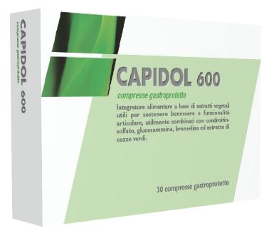 CAPIDOL 600 30 COMPRESSE - Farmasanitas 