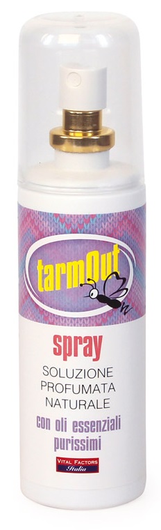 TARMOUT SPRAY SOLUZIONE PROFUMATA CON OLI ESSENZIALI 100 ML - Farmasanitas 
