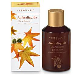 AMBRALIQUIDA OLIO VELLUTANTE CORPO 125 ML - Farmasanitas 