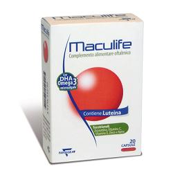 MACULIFE 20 CAPSULE 24,28 G - Farmasanitas 