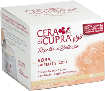 CUPRA CREMA PLUS ROSA PELLI SECCHE 100 ML - Farmasanitas 