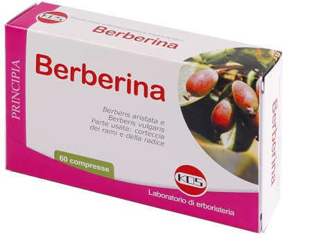 BERBERINA ESTRATTO SECCO 60 COMPRESSE - Farmasanitas 