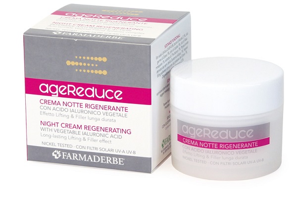 AGE REDUCE CREMA NOTTE ANTIRUGHE 50 ML - Farmasanitas 
