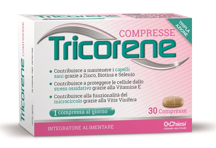 TRICORENE 30 COMPRESSE - Farmasanitas 