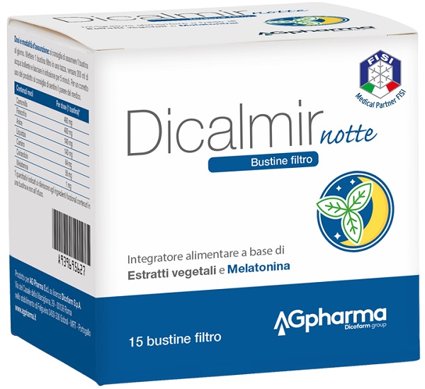 DICALMIR NOTTE 15 FILTRI - Farmasanitas 