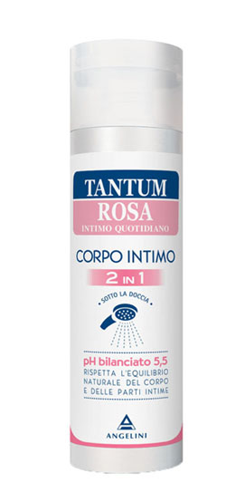 TANTUM ROSA CORPO INTIMO 200 ML - Farmasanitas 