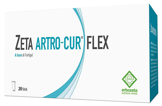 ZETA ARTRO CUR FLEX 20 STICK - Farmasanitas 