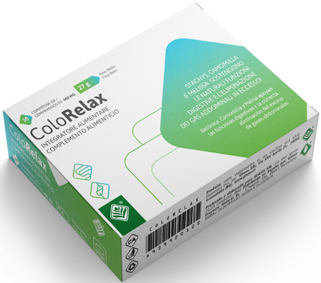 COLORELAX 30 COMPRESSE - Farmasanitas 