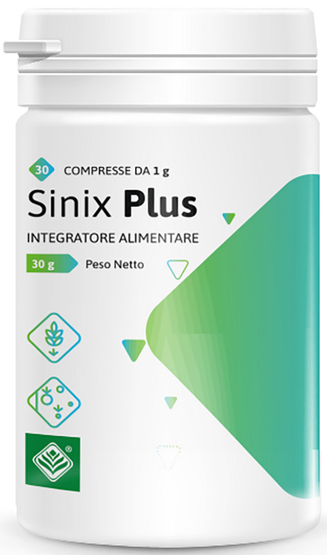 SINIX PLUS INTEGRATORE 30 COMPRESSE - Farmasanitas 