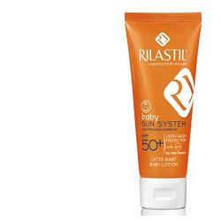 RILASTIL SUN SYSTEM SPF50 BABY LATTE 100 ML - Farmasanitas 
