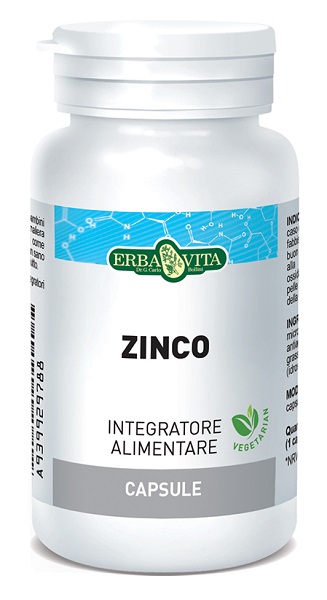 ZINCO 60 CAPSULE - Farmasanitas 