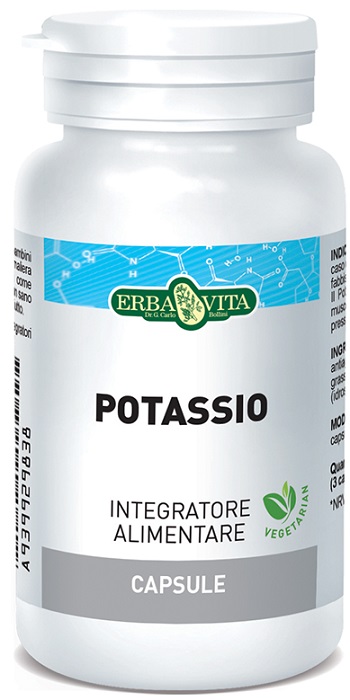 POTASSIO 60 CAPSULE - Farmasanitas 