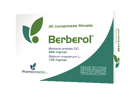 BERBEROL 30 COMPRESSE - Farmasanitas 