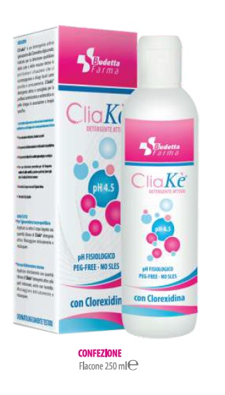 CLIAKE' DETERGENTE ATTIVO 250 ML - Farmasanitas 