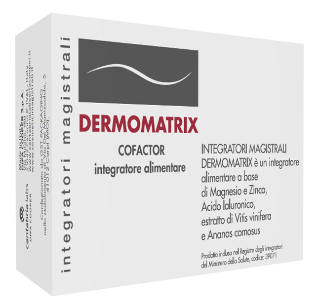 DERMOMATRIX INTEGRATORE MAGISTRALE 20 CAPSULE - Farmasanitas 