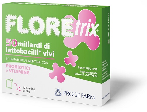 FLORETRIX 50MLD 10 BUSTINE - Farmasanitas 