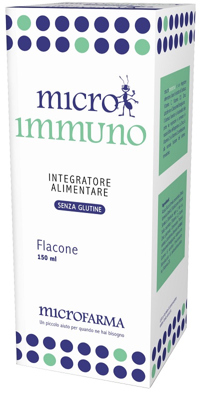 MICROIMMUNO 150 ML - Farmasanitas 