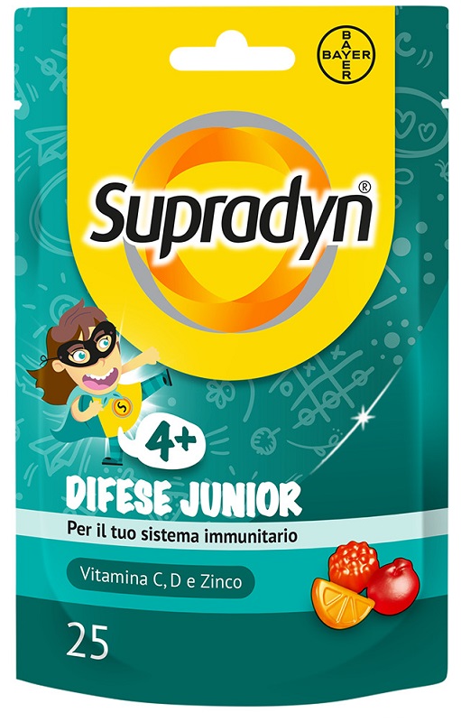 SUPRADYN DIFESE JUNIOR 25 CARAMELLE - Farmasanitas 