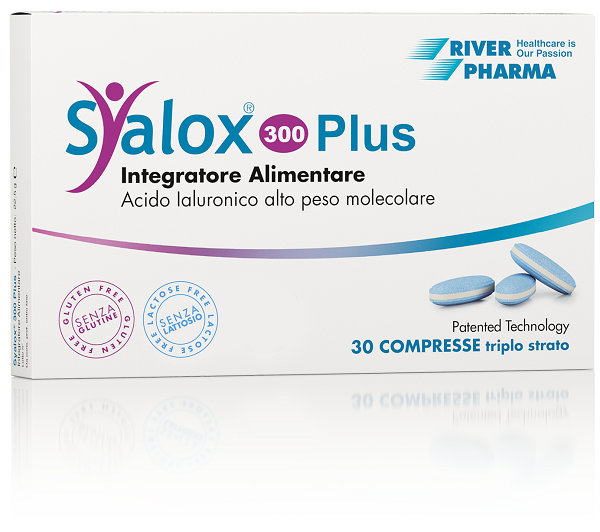 SYALOX 300 PLUS 30 COMPRESSE - Farmasanitas 